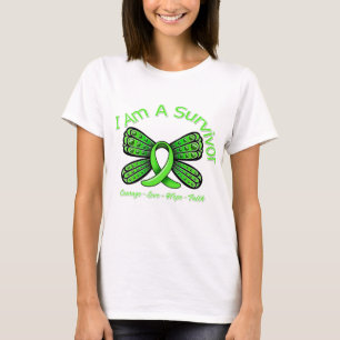 Lyme-Borreliose-Schmetterling bin ich ein T-Shirt
