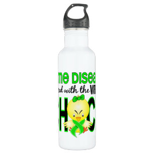 Lyme-Borreliose verwirrt mit falschem Küken Trinkflasche