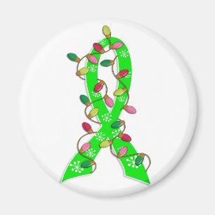 Lyme-Borreliose-Weihnachtslicht-Band Magnet