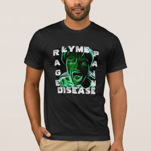 Lyme-Borreliose, Wut-Schmerz-Bewusstsein Shirt