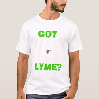 Lyme-Borreliosebewusstsein T-Shirt