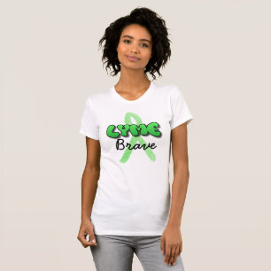 Lyme Brave Lyme Disease Awareness Shirt