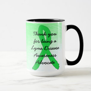 Lyme Disease Advocate Vielen Dank Kaffee Tasse