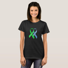 Lyme Disease and POTS Awareness Ribbons Shirt