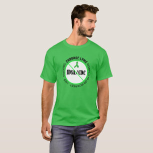 Lyme Disease Anti IDSA CDC Protest Shirt