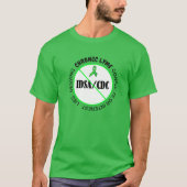 Lyme Disease Anti IDSA CDC Protest Shirt (Vorderseite)