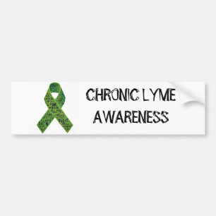 Lyme Disease Autoaufkleber