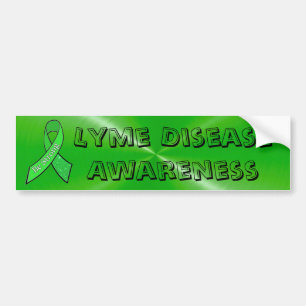 Lyme Disease Awareness Autoaufkleber