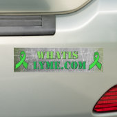 Lyme Disease Awareness Autoaufkleber (Auf Auto)