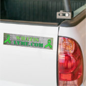 Lyme Disease Awareness Autoaufkleber (Auf Lkw)