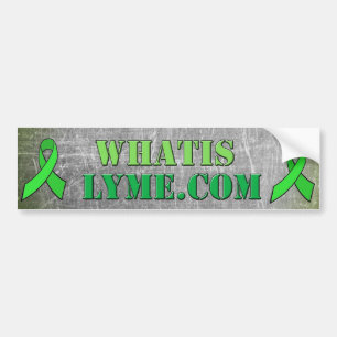 Lyme Disease Awareness Autoaufkleber