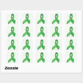 Lyme Disease Awareness, Be Strong" Aufkleber (Blatt)