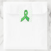 Lyme Disease Awareness, Be Strong" Aufkleber (Tasche)