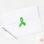 Lyme Disease Awareness, Be Strong" Aufkleber (Umschlag)