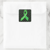 Lyme Disease Awareness, Be Strong" Aufkleber (Tasche)