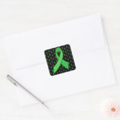 Lyme Disease Awareness, Be Strong" Aufkleber (Umschlag)