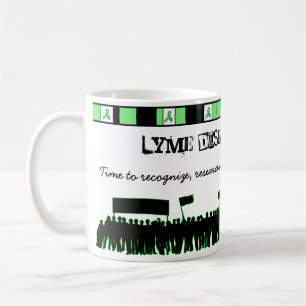 Lyme Disease Awareness Coffee Tasse