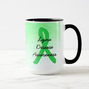 Lyme Disease Awareness Coffee Tasse