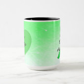 Lyme Disease Awareness Coffee Tasse (Zentrum)