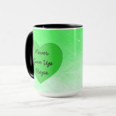 Lyme Disease Awareness Coffee Tasse (Vorderseite Links)