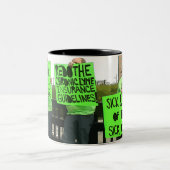 Lyme Disease Awareness Coffee Tasse (Mittel)