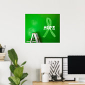 Lyme Disease Awareness "HOPE" Poster (Heimbüro)
