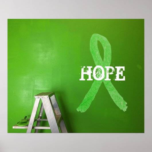 Lyme Disease Awareness "HOPE" Poster (Vorne)