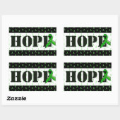 Lyme Disease Awareness Hope Sticker (Blatt)