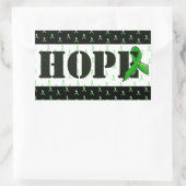 Lyme Disease Awareness Hope Sticker (Tasche)