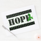 Lyme Disease Awareness Hope Sticker (Umschlag)