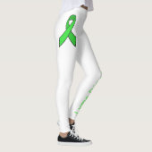 Lyme Disease Awareness Leggings (Rechts)