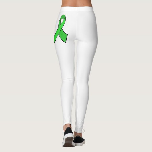 Lyme Disease Awareness Leggings (Rückseite)