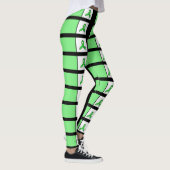 Lyme Disease Awareness Leggings (Rechts)