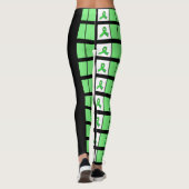 Lyme Disease Awareness Leggings (Rückseite)