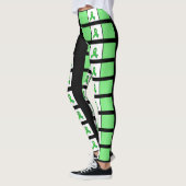 Lyme Disease Awareness Leggings (Links)