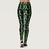Lyme Disease Awareness Leggings (Rückseite)