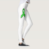Lyme Disease Awareness Leggings (Rechts)