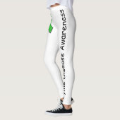 Lyme Disease Awareness Leggings (Links)