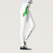 Lyme Disease Awareness Leggings (Rechts)