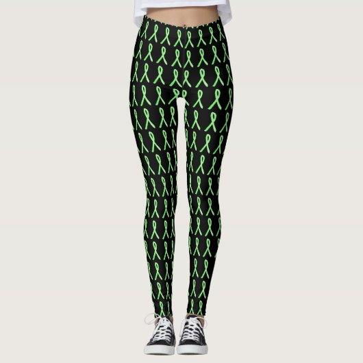 Lyme Disease Awareness Leggings (Vorderseite)