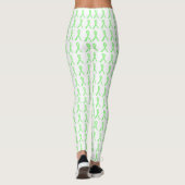 Lyme Disease Awareness Leggings (Rückseite)
