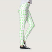 Lyme Disease Awareness Leggings (Rechts)