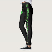 Lyme Disease Awareness Leggings (Links)