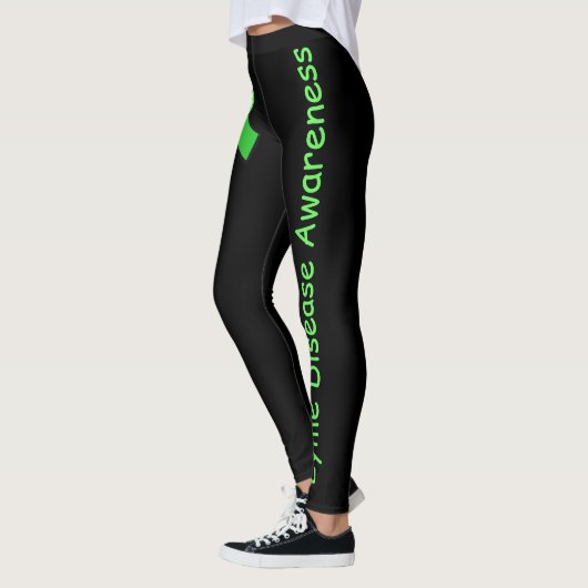 Lyme Disease Awareness Leggings (Links)