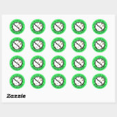 Lyme Disease Awareness Month Ticks Stickers (Blatt)
