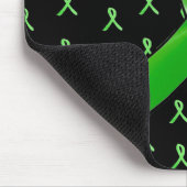 Lyme Disease Awareness Mouse Pad with Ribbons Mousepad (Ecke)