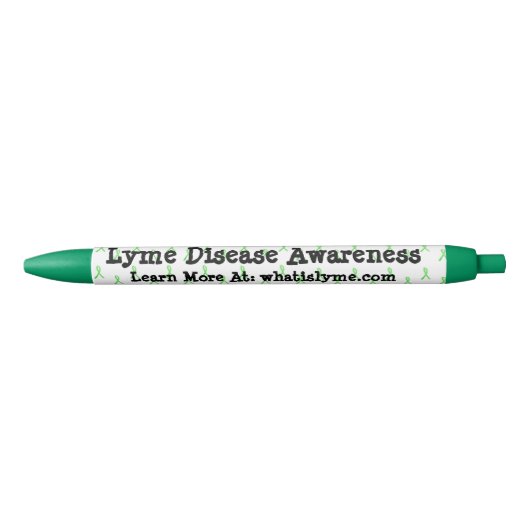 Lyme Disease Awareness Pens Kugelschreiber (Vorderseite)