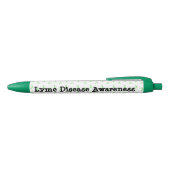 Lyme Disease Awareness Pens Kugelschreiber (Oberseite)