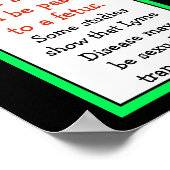 Lyme Disease Awareness Poster (Ecke)