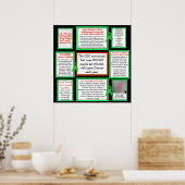 Lyme Disease Awareness Poster (Küche)